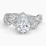 Olivia Diamond Ring (1 ct. tw.) Platinum Pear Engagement Ring