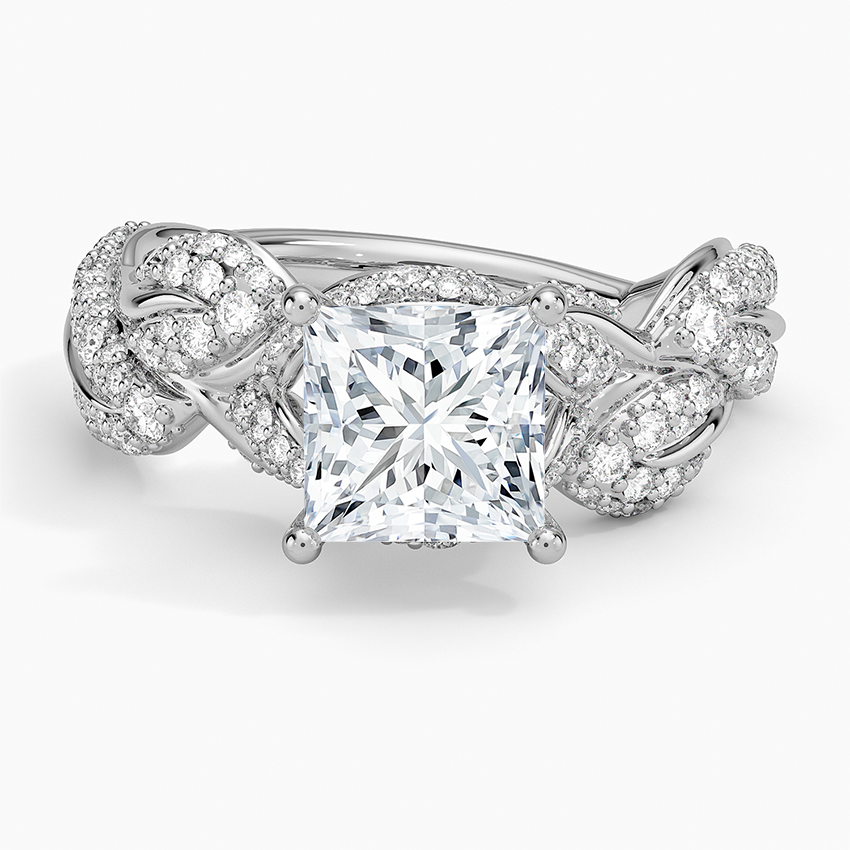 Olivia Diamond Ring (1 ct. tw.) Platinum Princess Engagement Ring