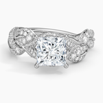 Olivia Diamond Ring (1 ct. tw.) Platinum Princess Engagement Ring