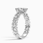 Glacé Diamond Ring (3/4 ct. tw.) Platinum Marquise Engagement Ring