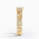 Glacé Diamond Ring (3/4 ct. tw.) Yellow Gold 18k Princess Engagement Ring
