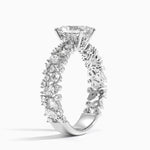 Glacé Diamond Ring (3/4 ct. tw.) Platinum Radiant Engagement Ring