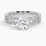Glacé Diamond Ring (3/4 ct. tw.) Platinum Round Engagement Ring