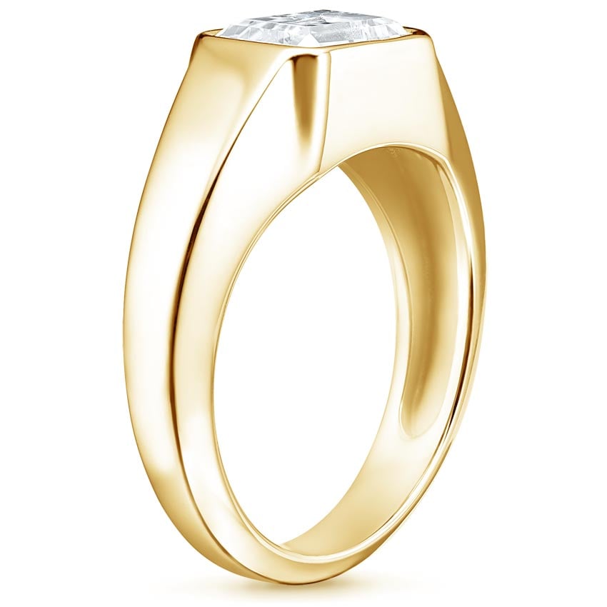 Haiden Bezel Ring Engagement Ring Setting