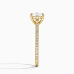 Luxe Lissome Diamond Ring (1/5 ct. tw.) Yellow Gold 18k Princess Engagement Ring