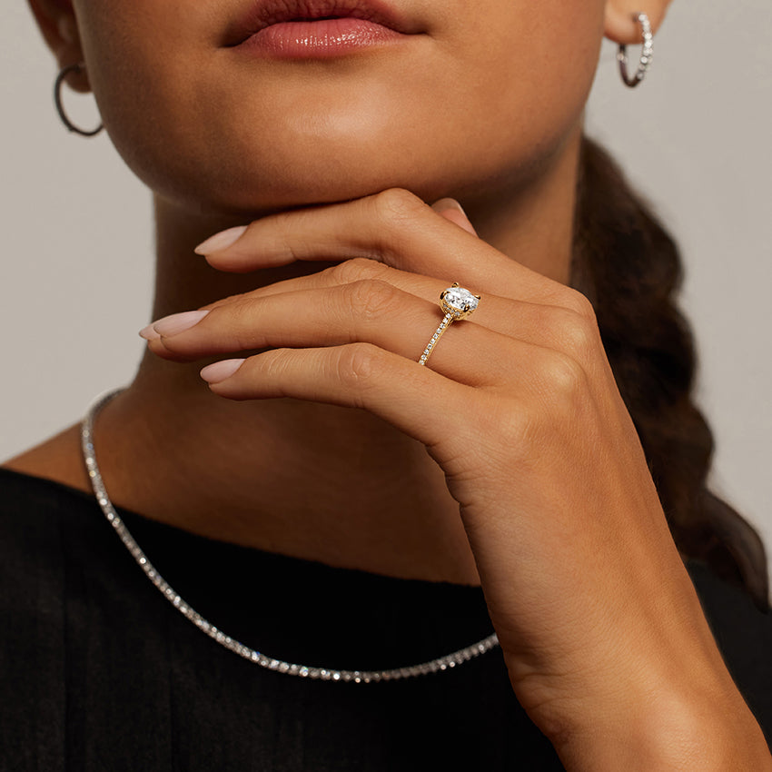 Luxe Lissome Diamond Ring (1/5 ct. tw.) Engagement Ring Setting