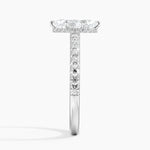 Chantal Diamond Ring Platinum Marquise Engagement Ring
