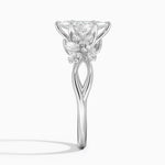 Summer Blossom Diamond Ring (1/4 ct. tw.) Platinum Marquise Engagement Ring