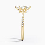 Elena Diamond Ring Yellow Gold 18k Marquise Engagement Ring