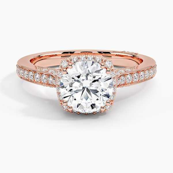 Tacori Dantela Bloom Diamond Engagement Ring