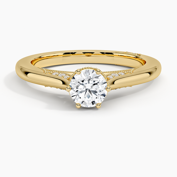 Simply Tacori Crown Diamond Engagement Ring
