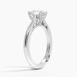 Simply Tacori Diamond Ring (1/8 ct. tw.) Platinum Pear Engagement Ring