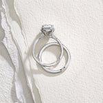 Simply Tacori Cathedral Drape Diamond Ring Engagement Ring Setting