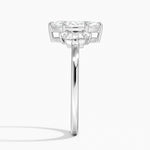 Daphne Art Deco Ring Platinum Marquise Engagement Ring