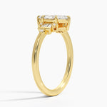 Daphne Art Deco Ring Yellow Gold 18k Marquise Engagement Ring