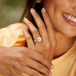 Tacori Petite Crescent Bloom Diamond Ring Engagement Ring Setting