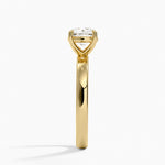 Fairmined Perfect Fit Solitaire 2.5mm Ring Yellow Gold 18k Round Engagement Ring