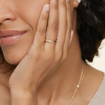Comfort Fit Wedding Ring Yellow Gold 18k 3mm Wedding Band