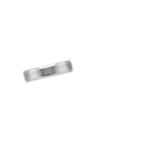 Maple Burl Wood Satin Finish 6mm Wedding Ring Platinum Wedding Band