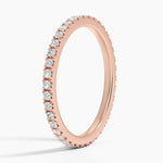 Sonora Eternity Diamond Ring (3/8 ct. tw.) Rose Gold 18k Eternity Band