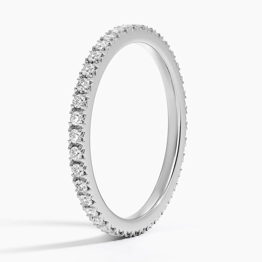 Sonora Eternity Diamond Ring (3/8 ct. tw.) Platinum Eternity Band