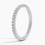 Sonora Eternity Diamond Ring (3/8 ct. tw.) Platinum Eternity Band