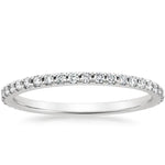 Sonora Eternity Diamond Ring (3/8 ct. tw.) Platinum Eternity Band