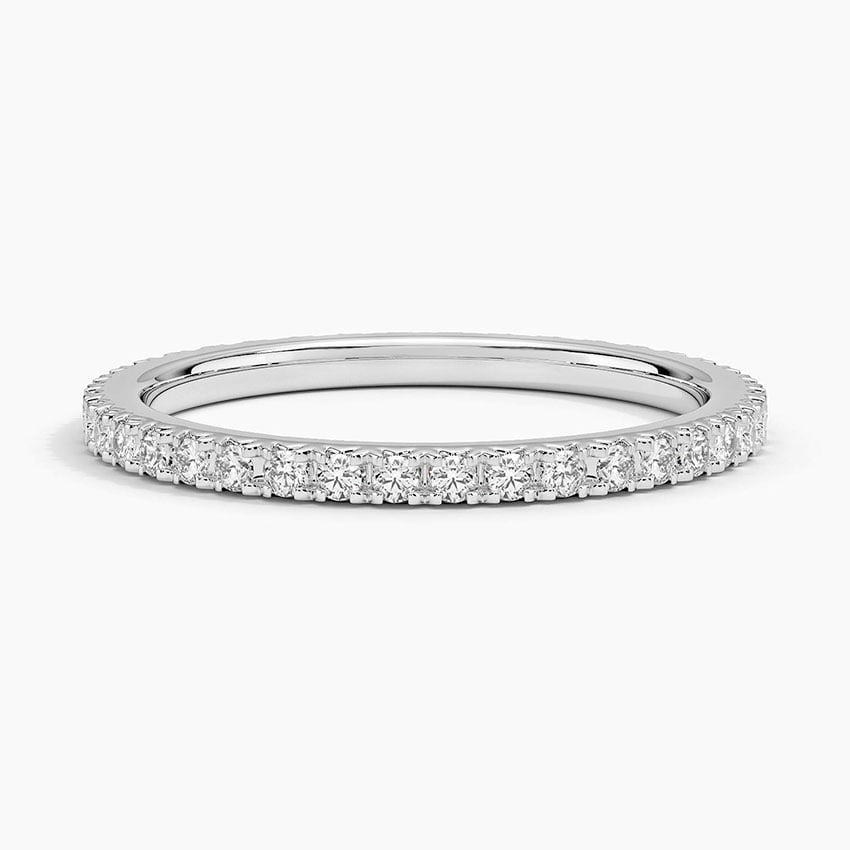 Sonora Eternity Diamond Ring (3/8 ct. tw.) Platinum Eternity Band