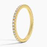 Sonora Eternity Diamond Ring (3/8 ct. tw.) Yellow Gold 18k Eternity Band