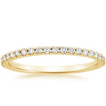 Sonora Eternity Diamond Ring (3/8 ct. tw.) Yellow Gold 18k Eternity Band