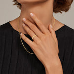 Slim Profile Wedding Ring Yellow Gold 18k 3mm Wedding Band