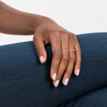 Winding Willow Ring Rose Gold 18k Wedding Band