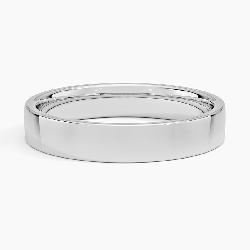 Mojave 4mm Wedding Ring Platinum Wedding Band