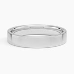 Mojave 4mm Wedding Ring Platinum Wedding Band