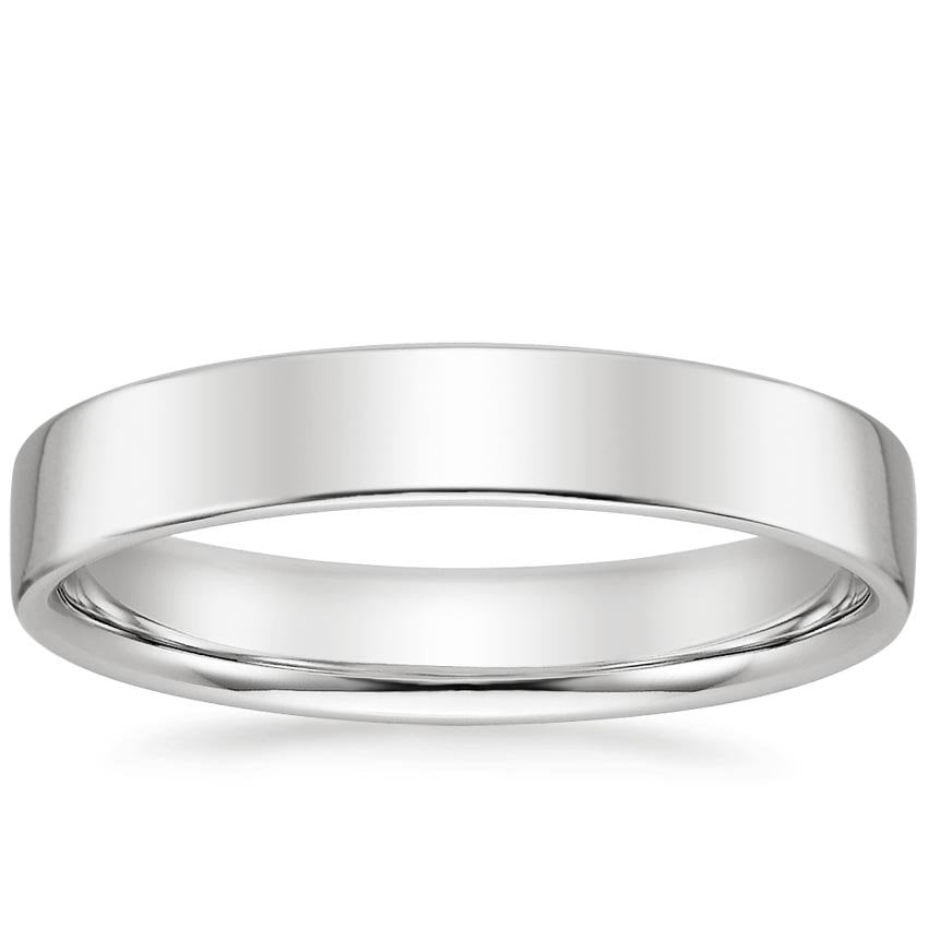 Mojave 4mm Wedding Ring Platinum Wedding Band