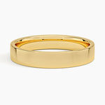 Mojave 4mm Wedding Ring Yellow Gold 18k Wedding Band