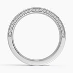 Mojave 6mm Diamond Wedding Ring Platinum Wedding Band