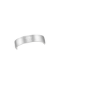 Mojave Matte 5.5mm Wedding Ring Platinum Wedding Band