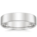 Mojave 5.5mm Wedding Ring Platinum Wedding Band