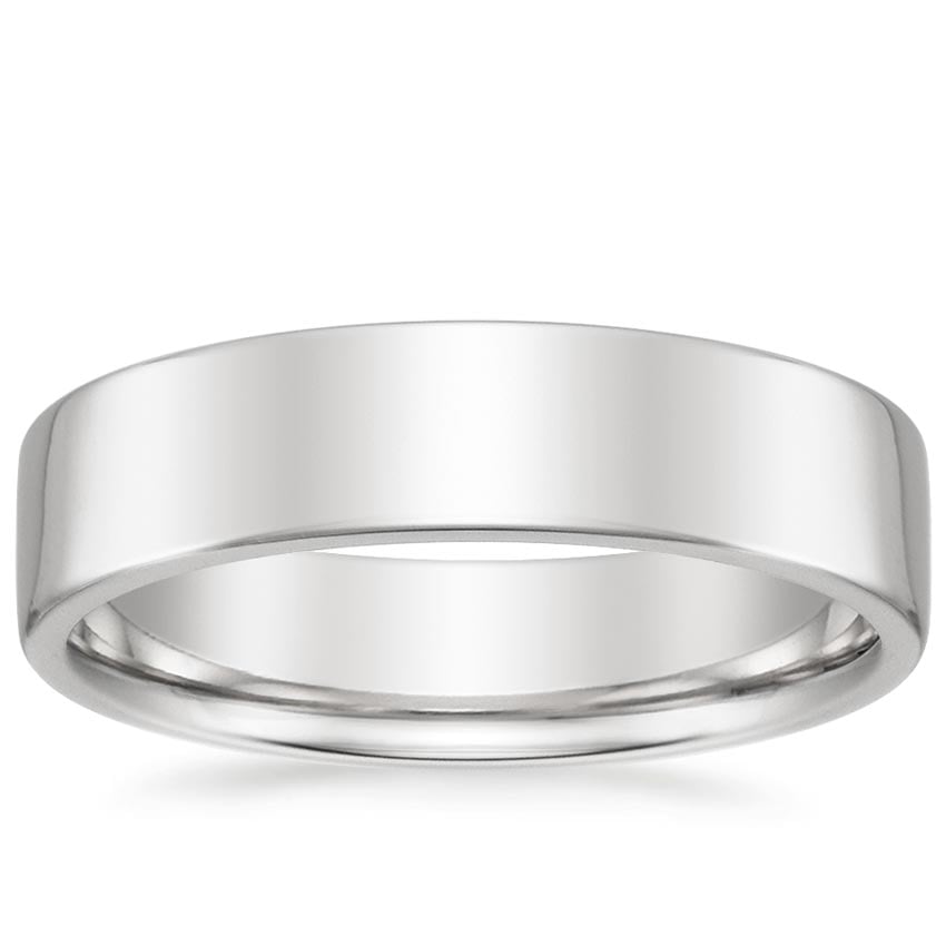 Mojave 5.5mm Wedding Ring Platinum Wedding Band