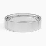 Mojave 5.5mm Wedding Ring Platinum Wedding Band
