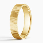 Aspen 5mm Wedding Ring Yellow Gold 18k Wedding Band