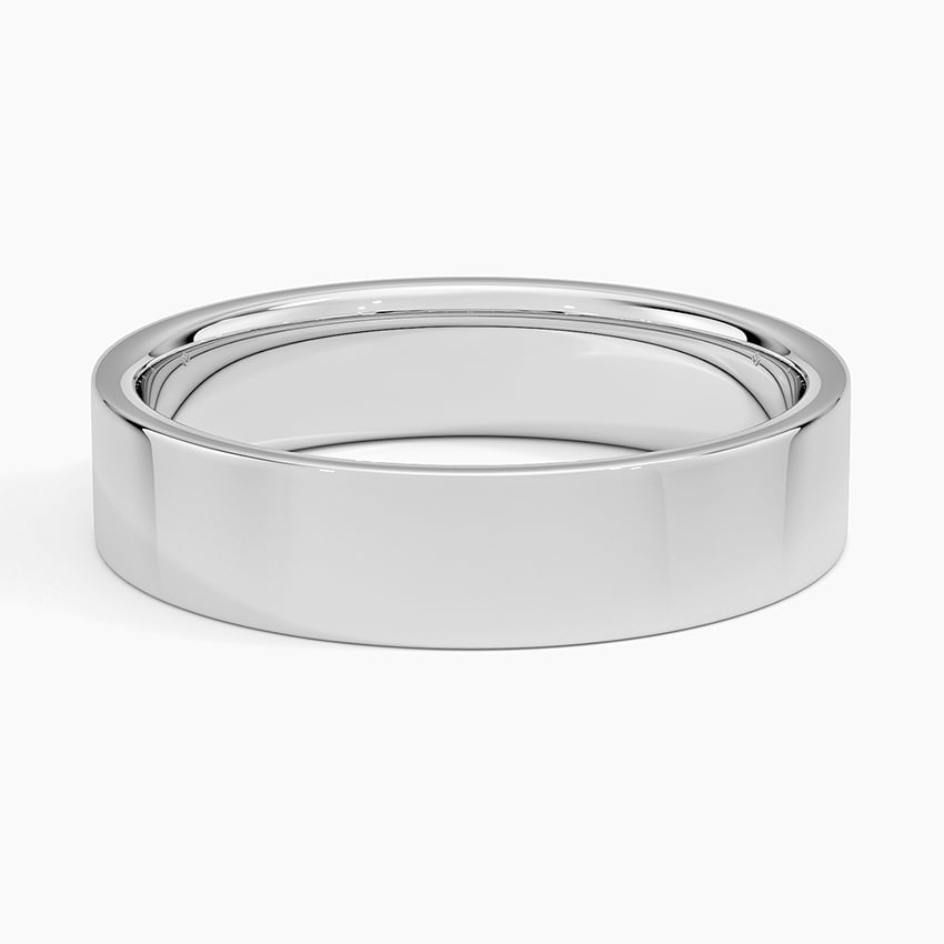 Mojave 5mm Wedding Ring Platinum Wedding Band