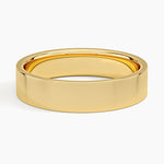 Mojave 5mm Wedding Ring Yellow Gold 18k Wedding Band