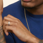 Canyon 5mm Wedding Ring Platinum Wedding Band