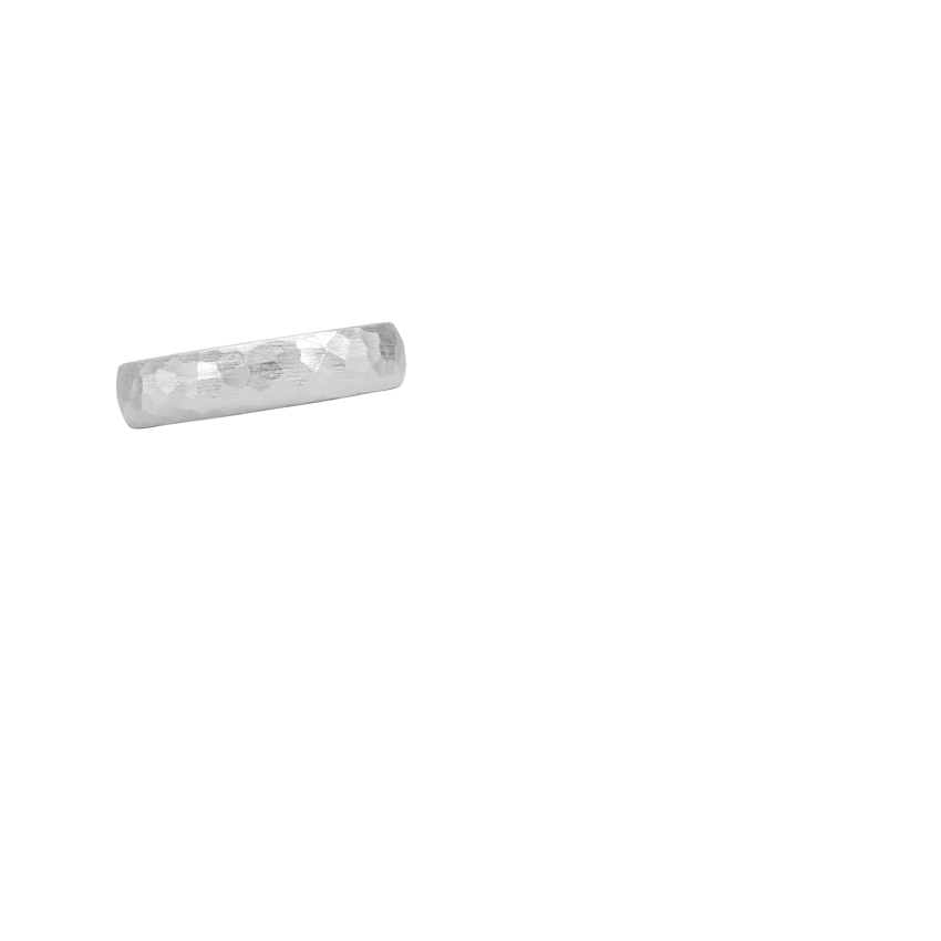 Canyon 5mm Wedding Ring Platinum Wedding Band