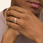 Comfort Fit 5mm Wedding Ring Platinum Wedding Band