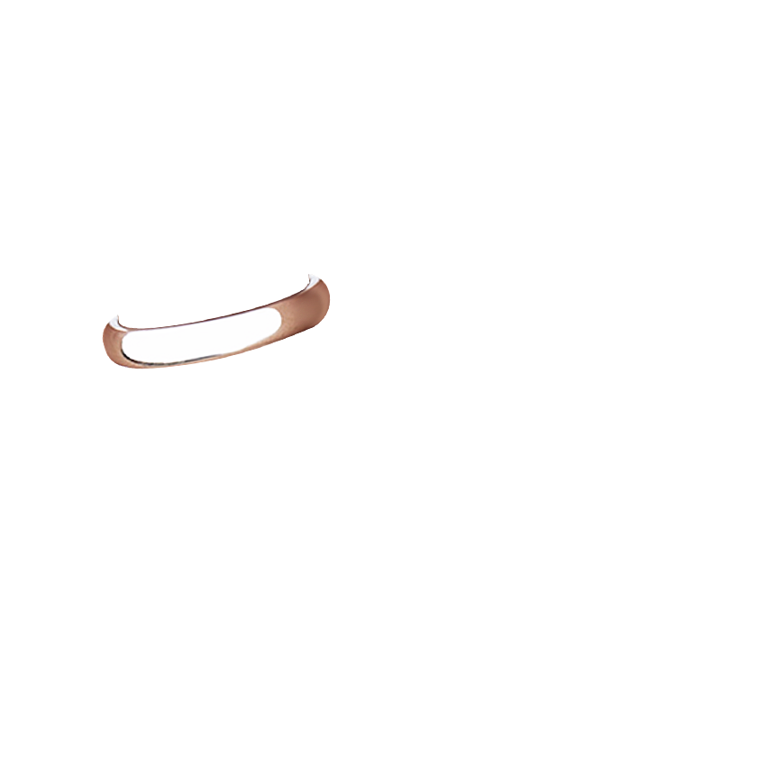 Comfort Fit 5mm Wedding Ring Platinum Wedding Band