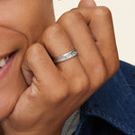 Yosemite 5mm Wedding Ring Platinum Wedding Band