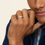 Rockies 5mm Wedding Ring Rose Gold 18k Wedding Band